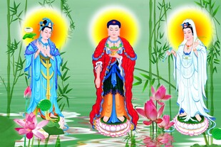 三圣图