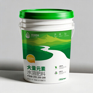 肥料桶包装设计