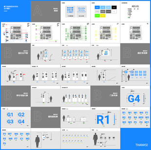 园区高端导视标识