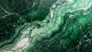 祖母绿大理石纹理图案