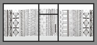 复古几何图案设计