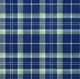 蓝绿格子布料纹理图案