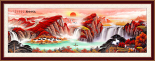 国画山水