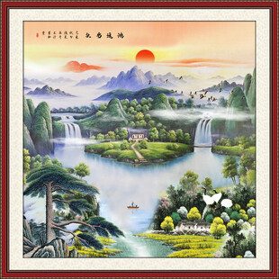 国画山水