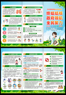 2026防治结核病日三折页