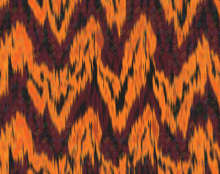 火焰波纹图案纹理设计