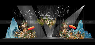 梦幻舞台场景设计展示