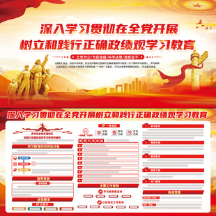 全党开展树立和践行正确政绩观