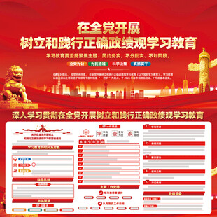 树立和践行正确政绩观学习教育