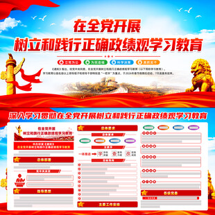 开展树立和践行正确政绩观学习教