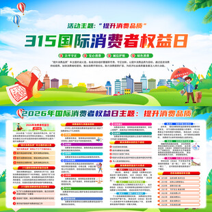 2026年国际消费者权益日
