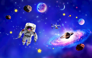 蓝色星空