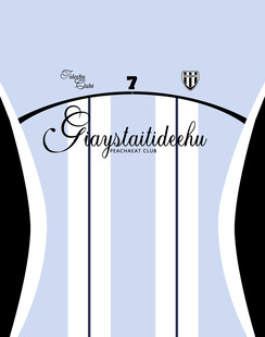 足球队经典球衣设计