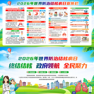 2026年世界防治结核病日