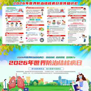 2026年世界防治结核病日