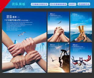 团队展板