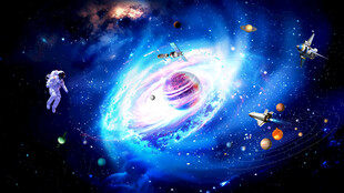 星空背景墙