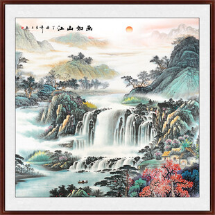 山水风光源远流长