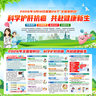 2026年全国爱肝日