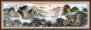 山水风景画 