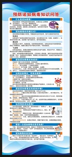 健康教育知识展架