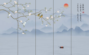 中式意境山水
