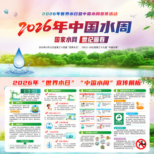 中国水周世界水日