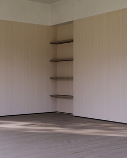 3D背景墙面空场景