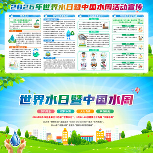 中国水周世界水日