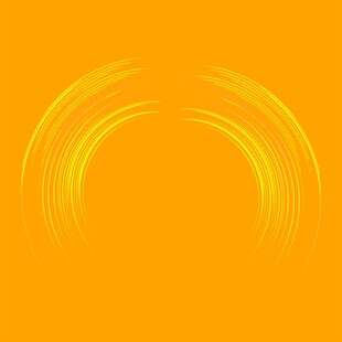 橙色渐变线条抽象背景图