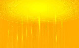 金色光芒雨滴背景图