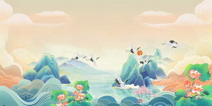 仙鹤