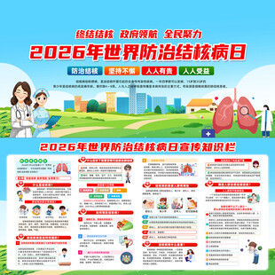 2026年世界防治结核病日