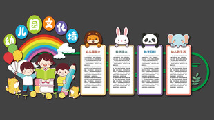 学校展板 校园宣传