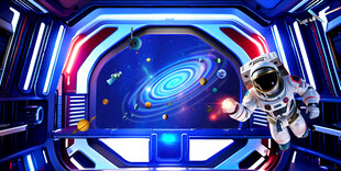 3D立体星空