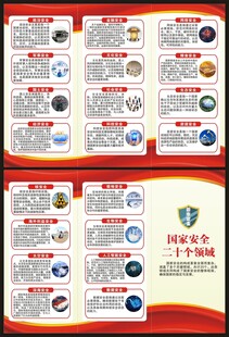 全民国家安全教育日三折页