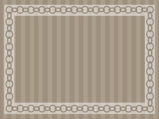 条纹边框简约装饰图案