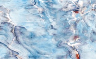 蓝色大理石石纹