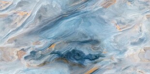 蓝水水墨大理石石纹