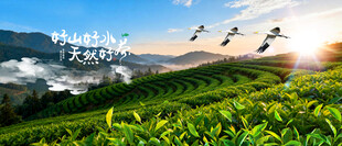 茶山日出
