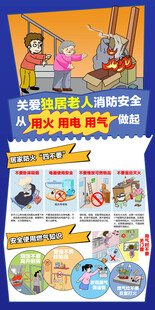 独居老人用火用电用气