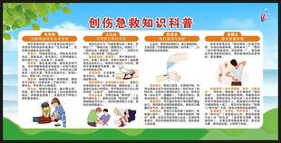 世界急救日宣传栏