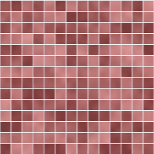 红色马赛克砖墙贴图