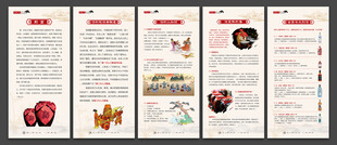酒文化展板