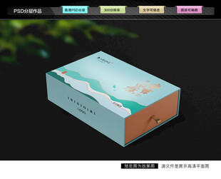 白茶礼盒 茶叶包装