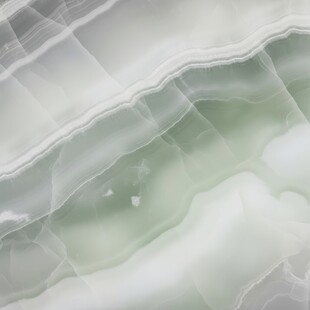 淡绿色纹理玉石特写