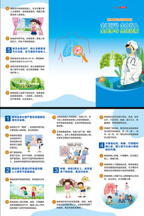 防治结核病日三折页