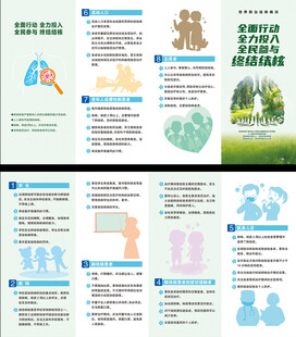 世界防治结核病日三折页