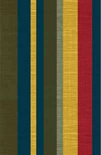 多彩条纹布料纹理