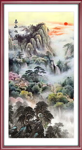 五岳独尊泰山日出